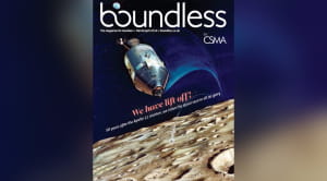 Boundless magazine cover